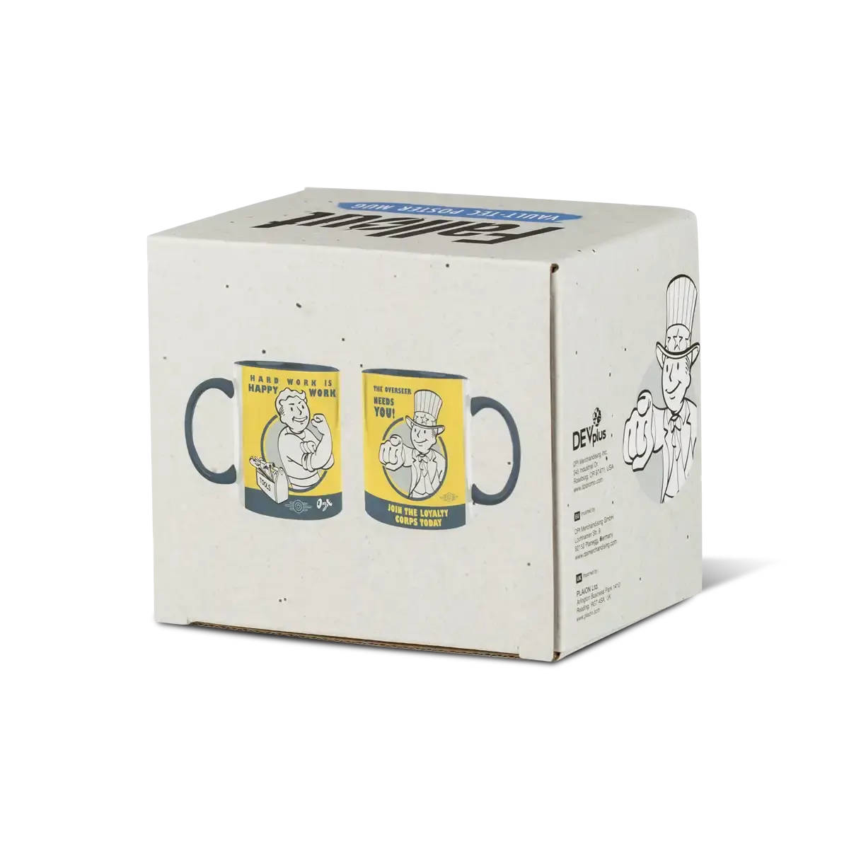 Fallout Mug "Vault Poster" Fallout Mug "Vault Poster"