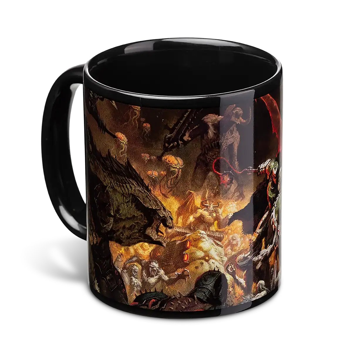 Doom the Dark Ages Tasse "Keyart" Doom the Dark Ages Tasse "Keyart"