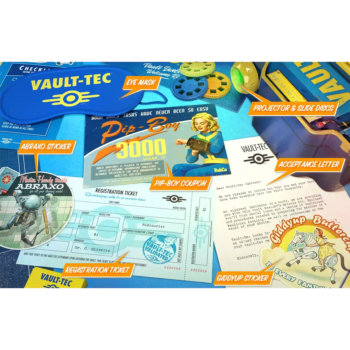 Fallout "Vault Dweller´s Welcome Kit" Image 5