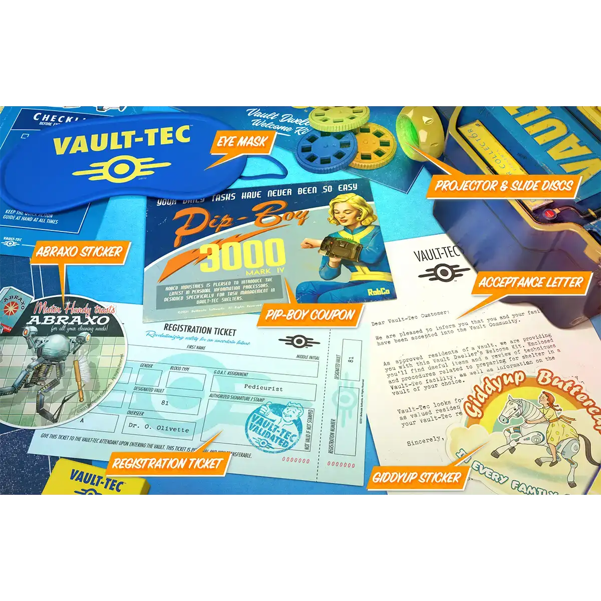 Fallout "Vault Dweller´s Welcome Kit" Fallout "Vault Dweller´s Welcome Kit"