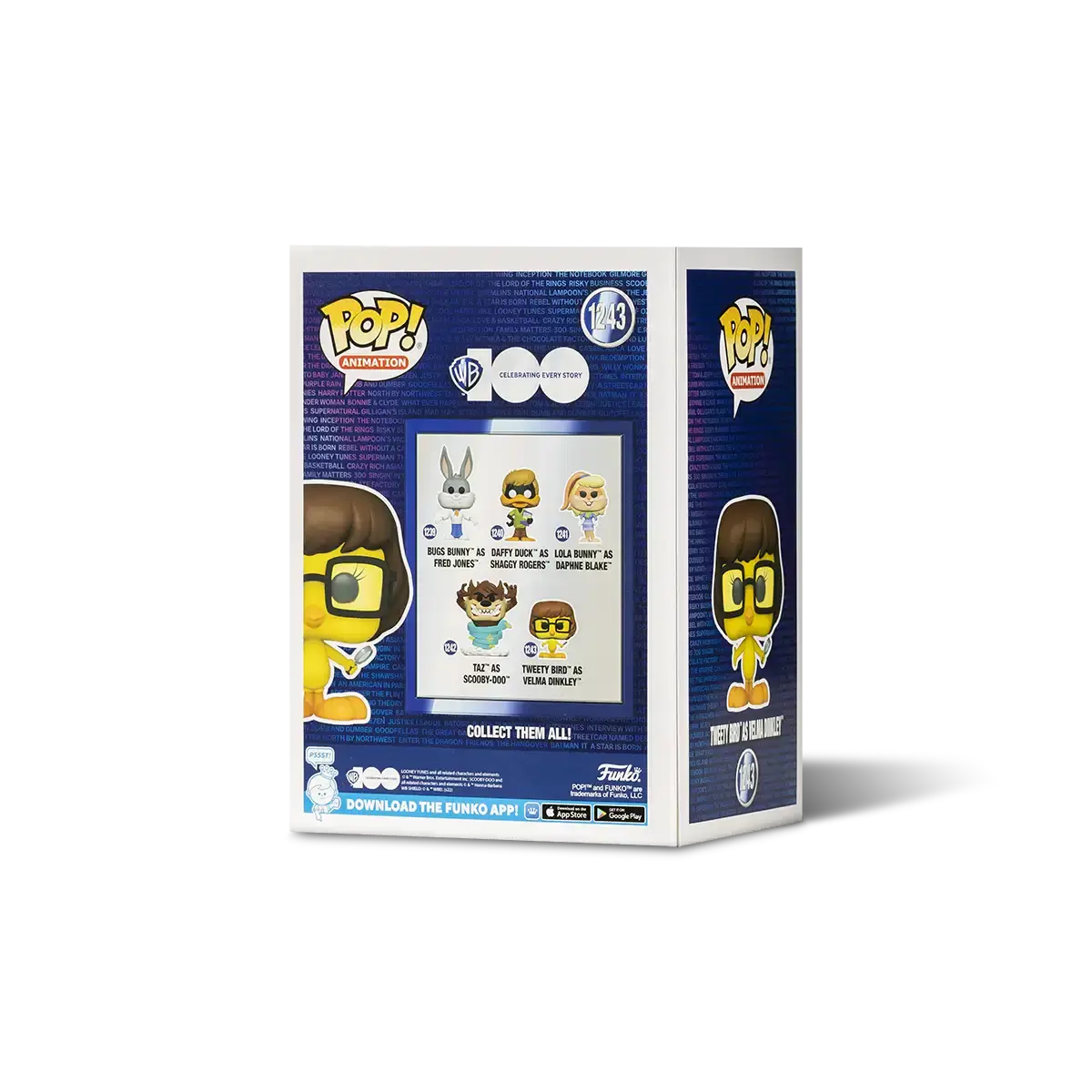 Funko POP! Animation Tweety Bird as Velma Dinkley