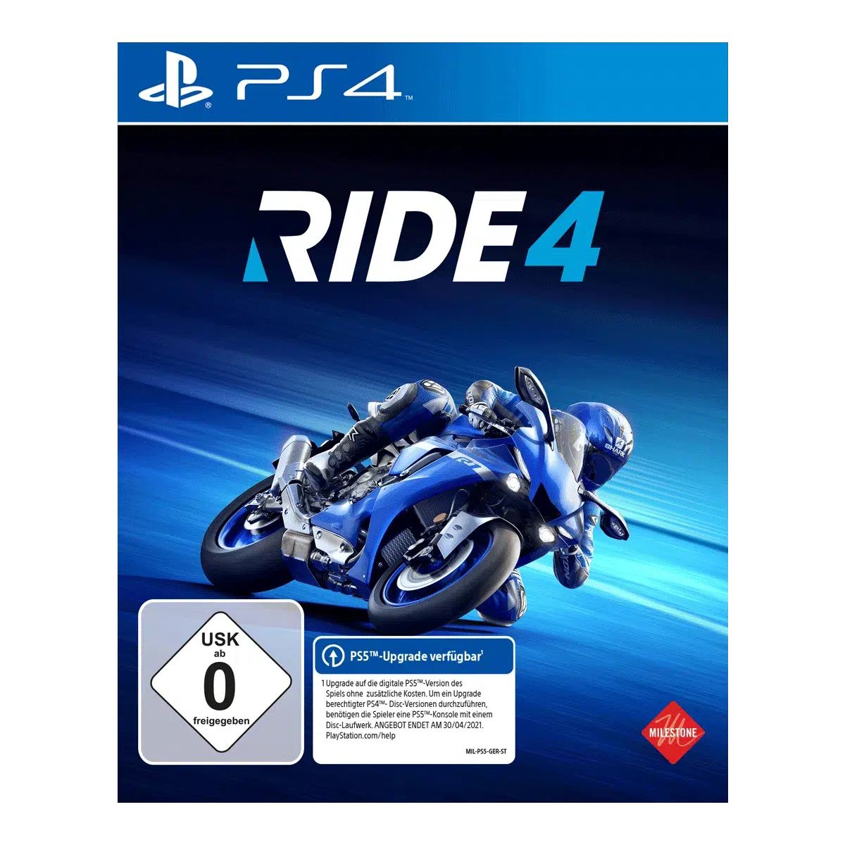 Ride 4 Playstation 4