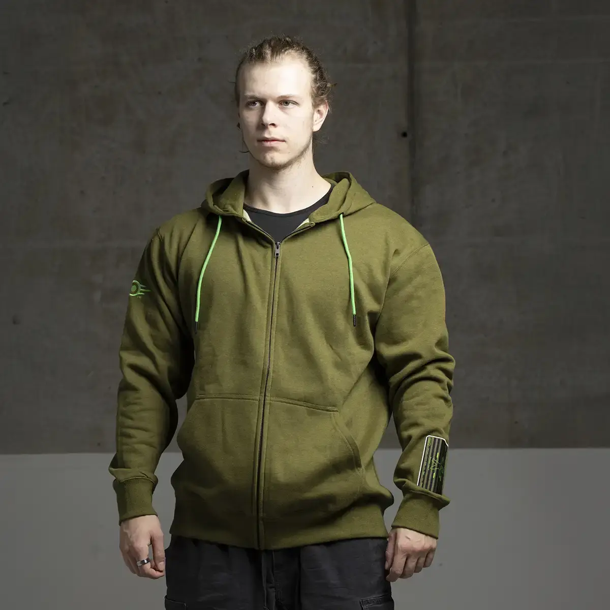 Fallout Analog Pip-Boy Zip Up Hoodie S Fallout Analog Pip-Boy Zip Up Hoodie S