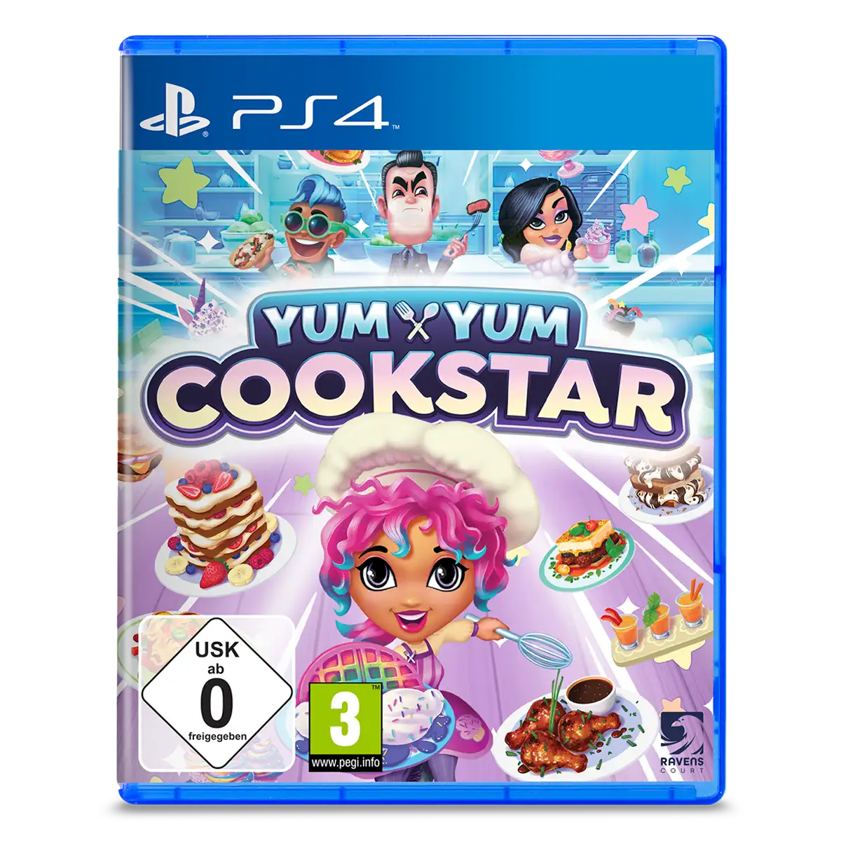 Yum Yum Cookstar (PS4) Cover