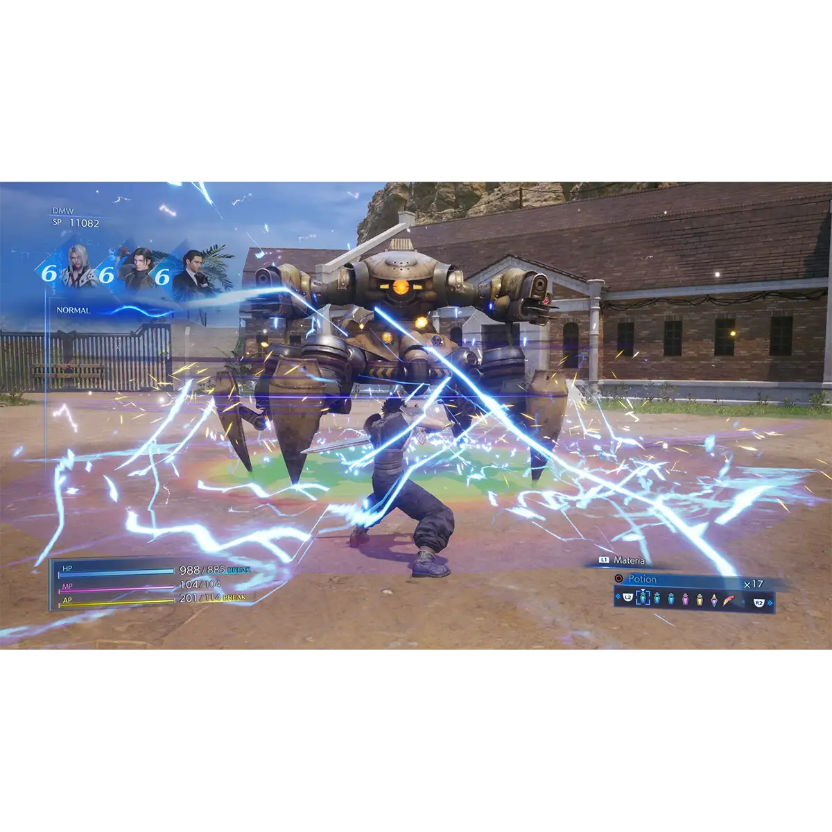Crisis Core Final Fantasy VII Reunion (PS4) Crisis Core Final Fantasy VII Reunion (PS4)