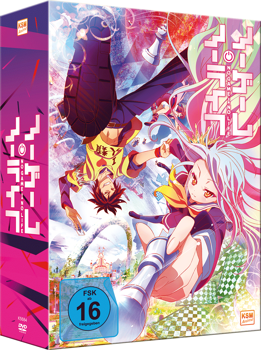 No Game No Life - Gesamtedition: Episode 01-12 [DVD] Image 2