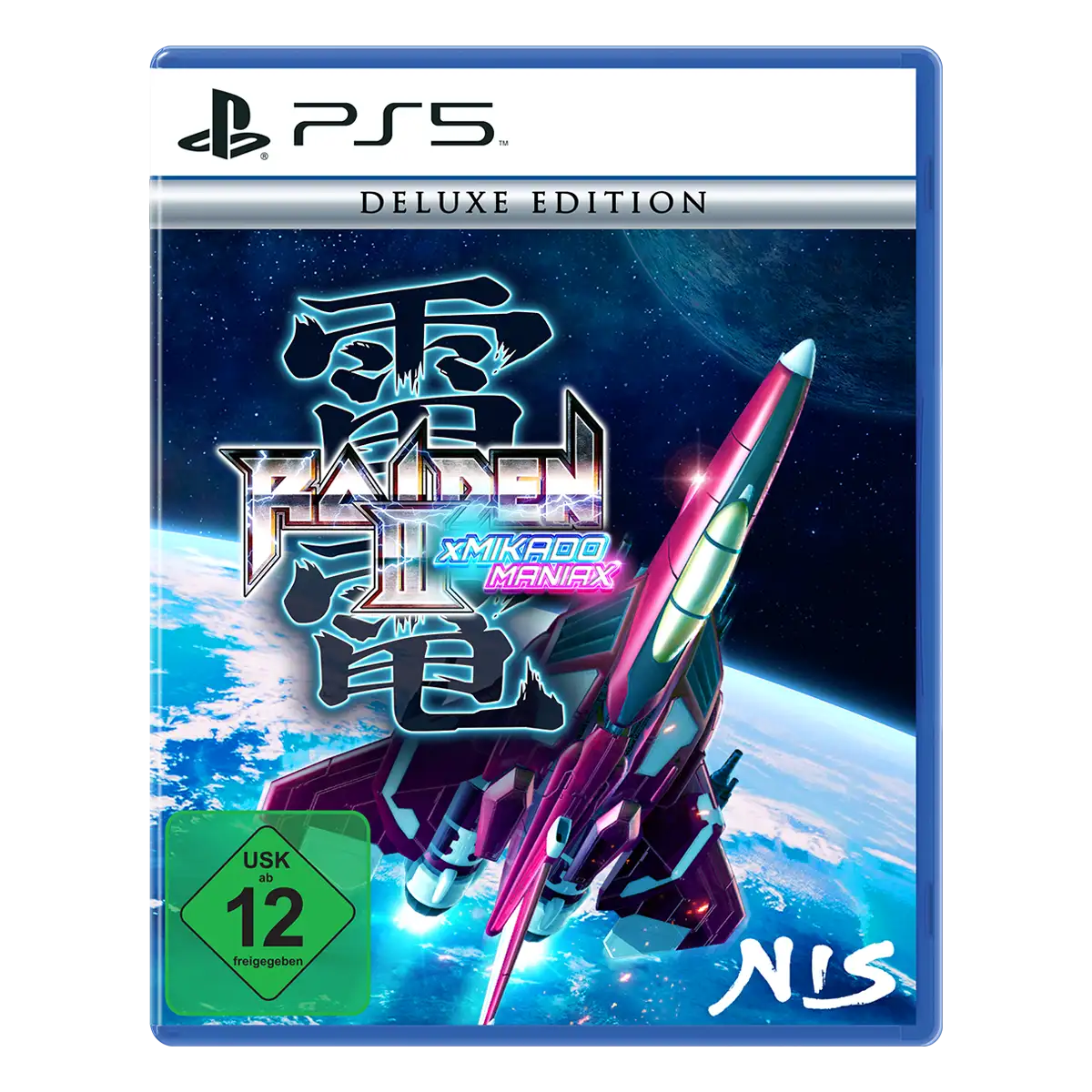 Raiden III x MIKADO MANIAX Deluxe Edition (PS5)