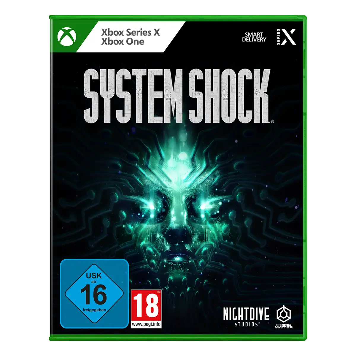 System Shock (XSRX) Cover
