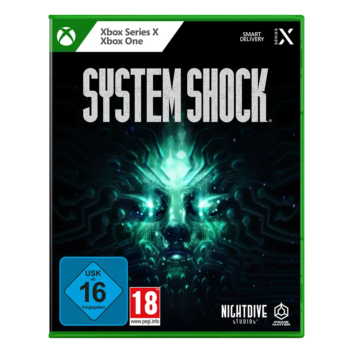 System Shock (XSRX) Cover System Shock (XSRX) Cover