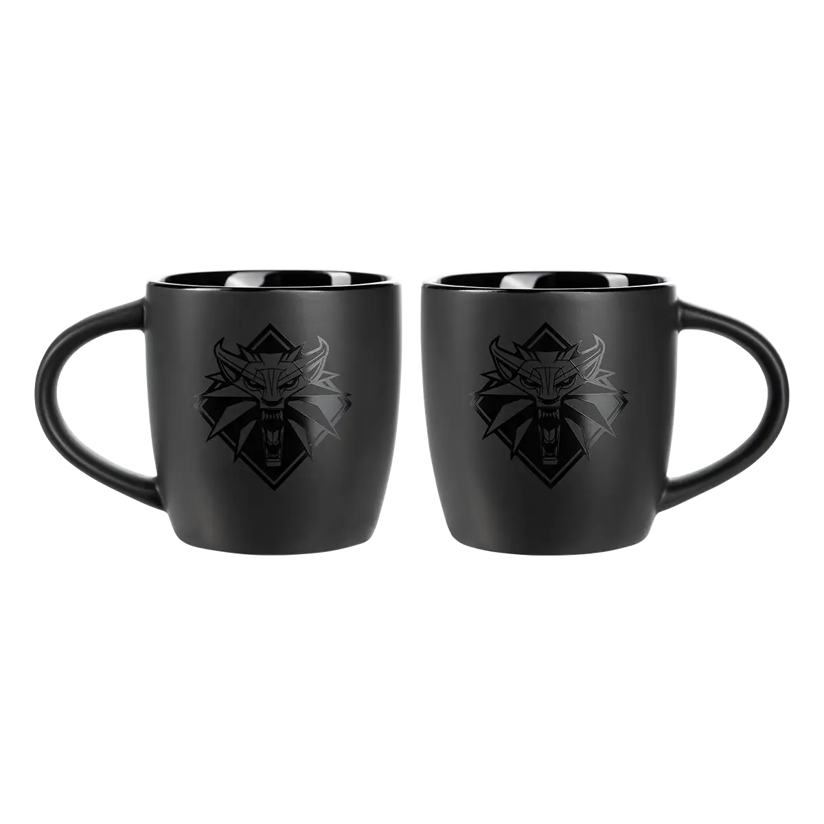 The Witcher Mug "Wolf Logo" Cover