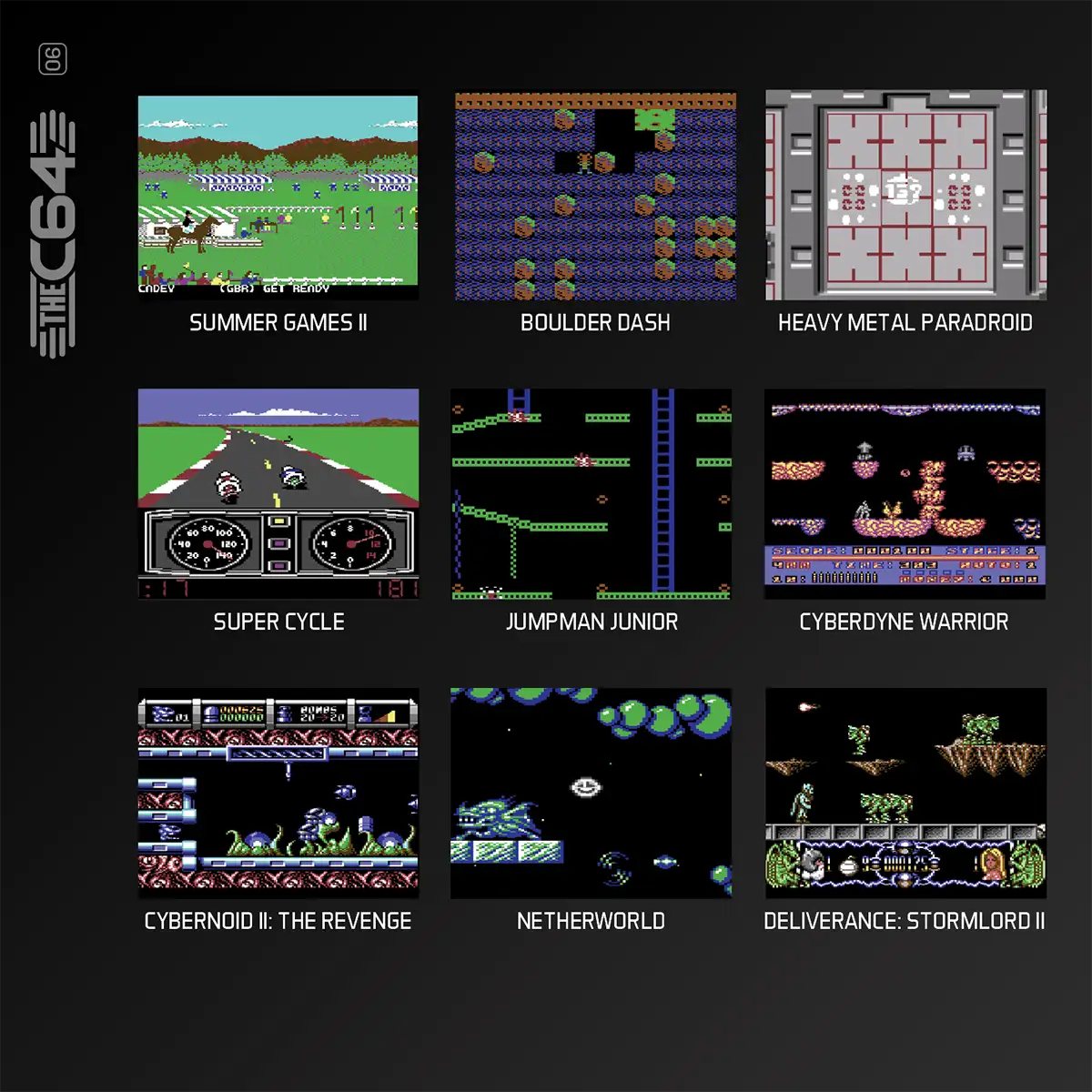Blaze Evercade The C64 Collection 3 Cartridge Blaze Evercade The C64 Collection 3 Cartridge