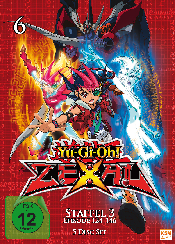 Yu-Gi-Oh! Zexal - Staffel 3.2: Episode 124-146