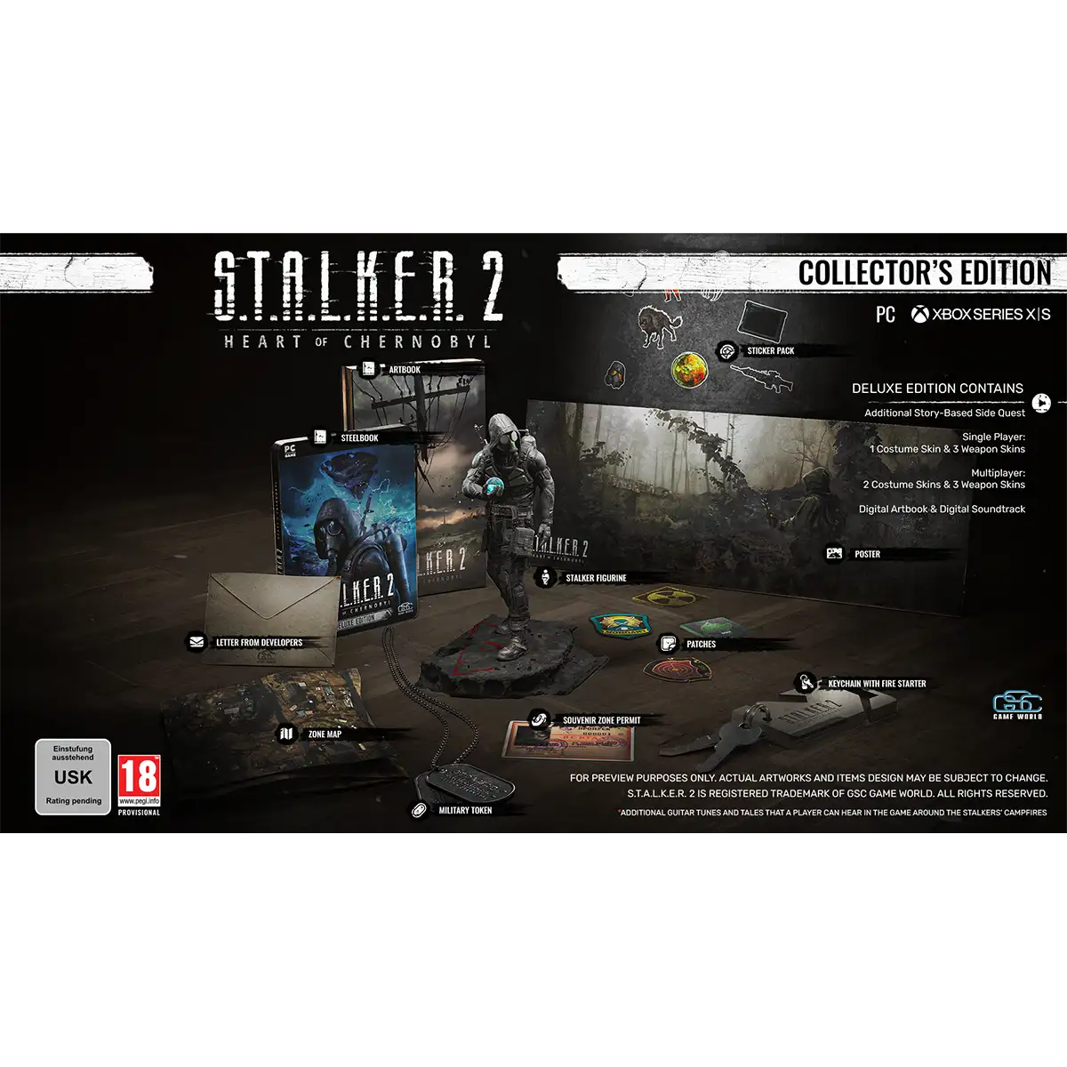S.T.A.L.K.E.R. 2: Heart of Chornobyl Collector's Edition (PC) Image 2