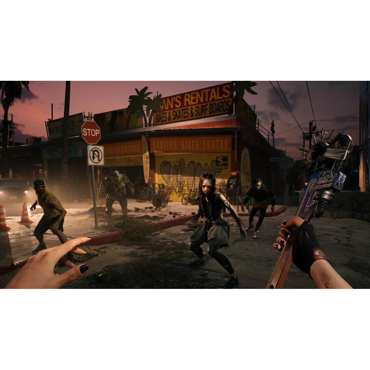 Dead Island 2 PULP Edition (PS4) (PEGI) Dead Island 2 PULP Edition (PS4) (PEGI)