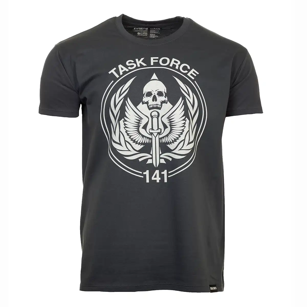 Call of Duty T-Shirt "Task Force Icon" Mousegrey XL