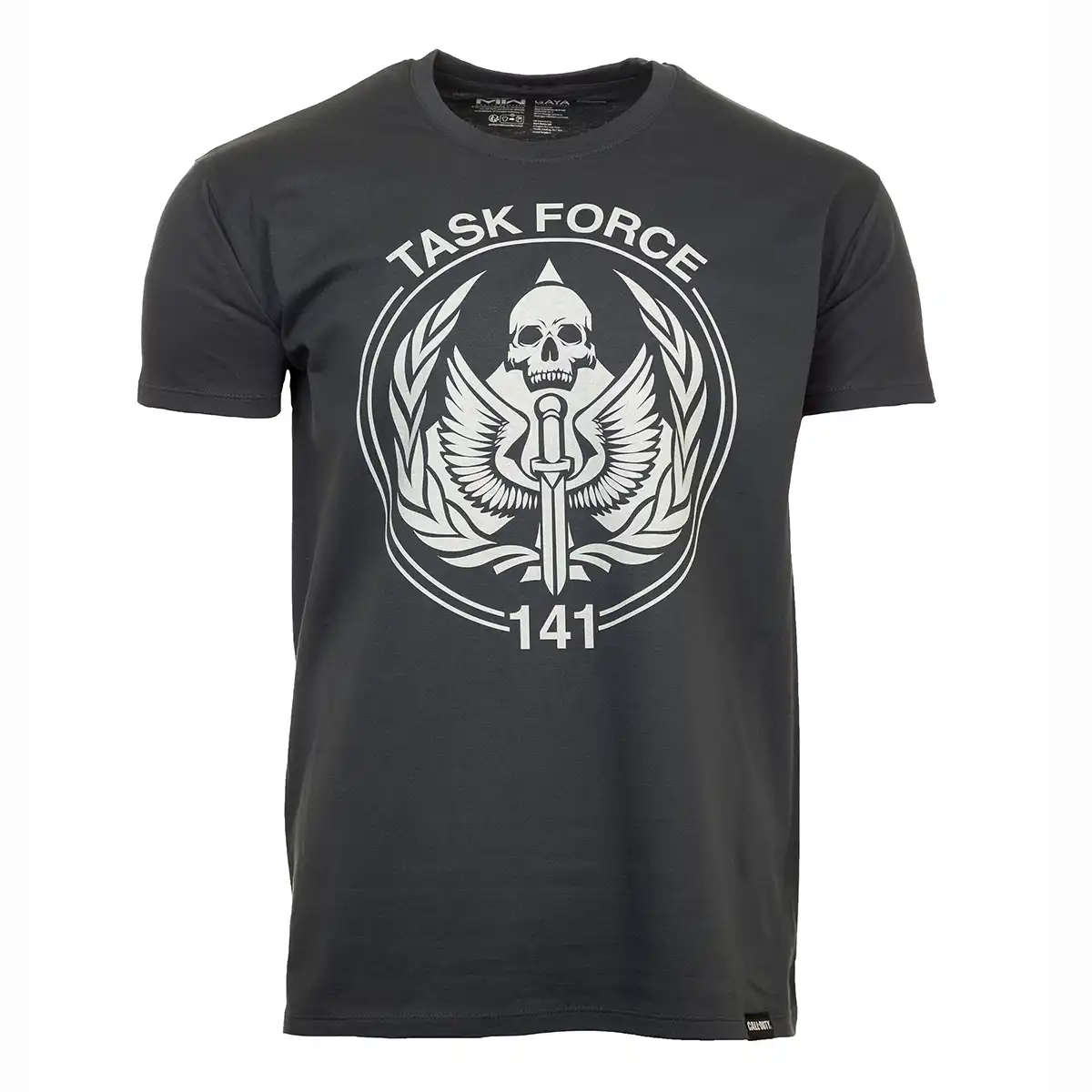 Call of Duty T-Shirt "Task Force Icon" Mousegrey XXL Cover Call of Duty T-Shirt "Task Force Icon" Mousegrey XXL Cover
