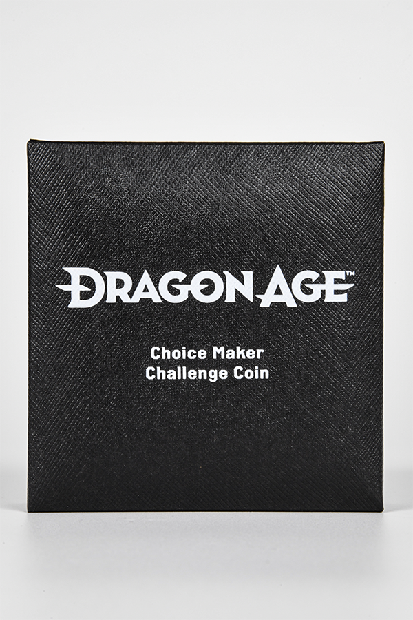 Dragon Age Choice Maker Challenge Münze Dragon Age Choice Maker Challenge Münze