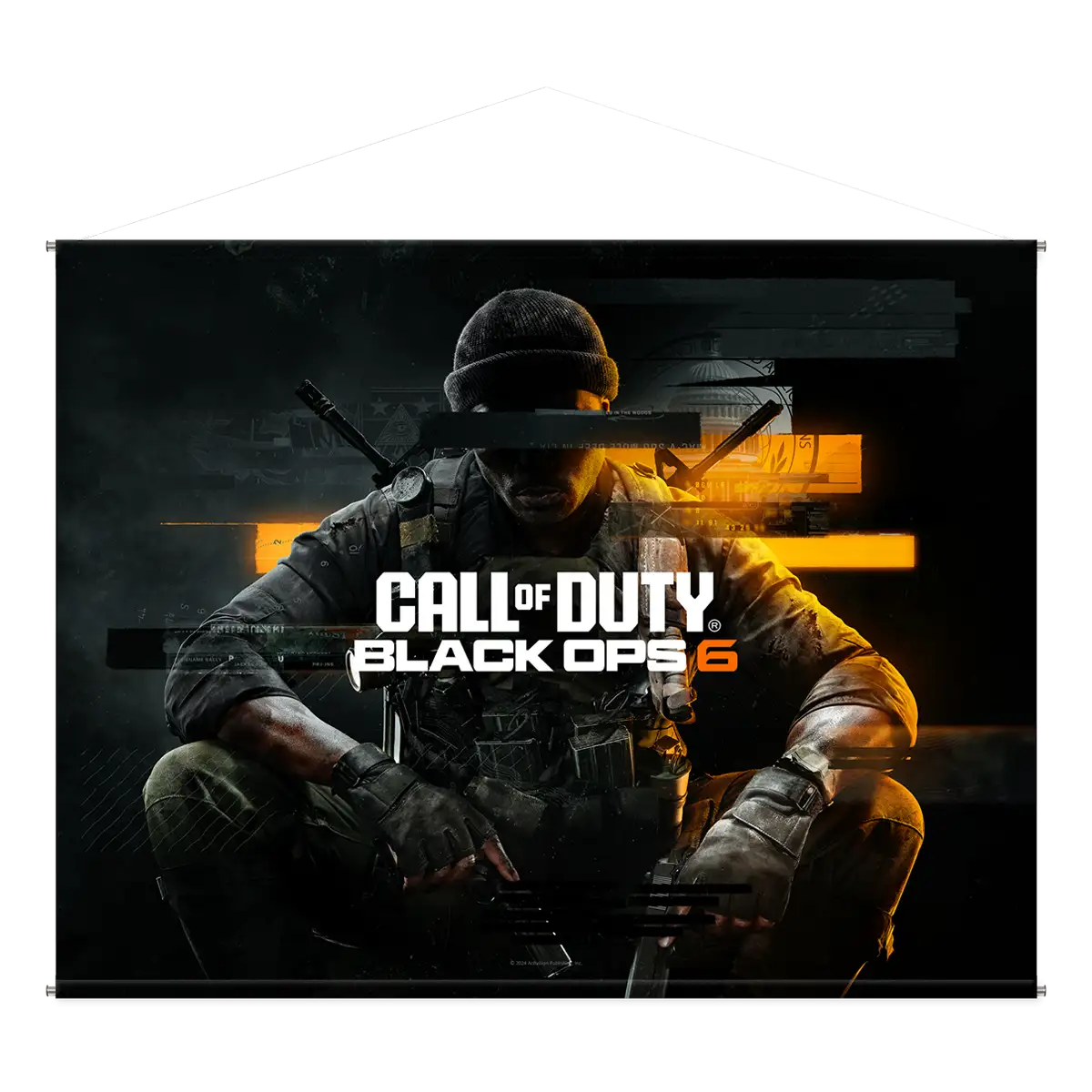 Call of Duty: Black Ops 6 Canvas Poster "Key Art" Call of Duty: Black Ops 6 Canvas Poster "Key Art"