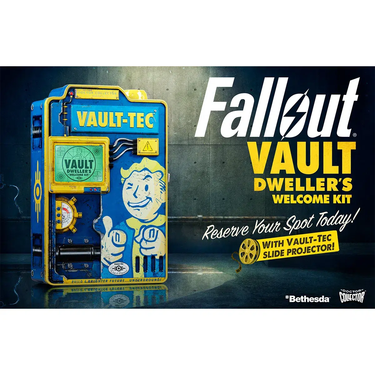Fallout Vault Dweller's Welcome Kit