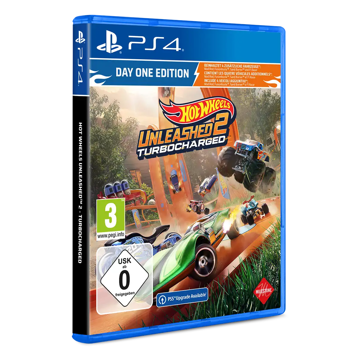 Hot Wheels Unleashed™ 2 Turbocharged Day One Edition (PS4) Image 2
