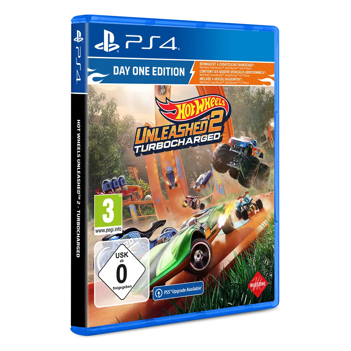 Hot Wheels Unleashed™ 2 Turbocharged Day One Edition (PS4) Hot Wheels Unleashed™ 2 Turbocharged Day One Edition (PS4)