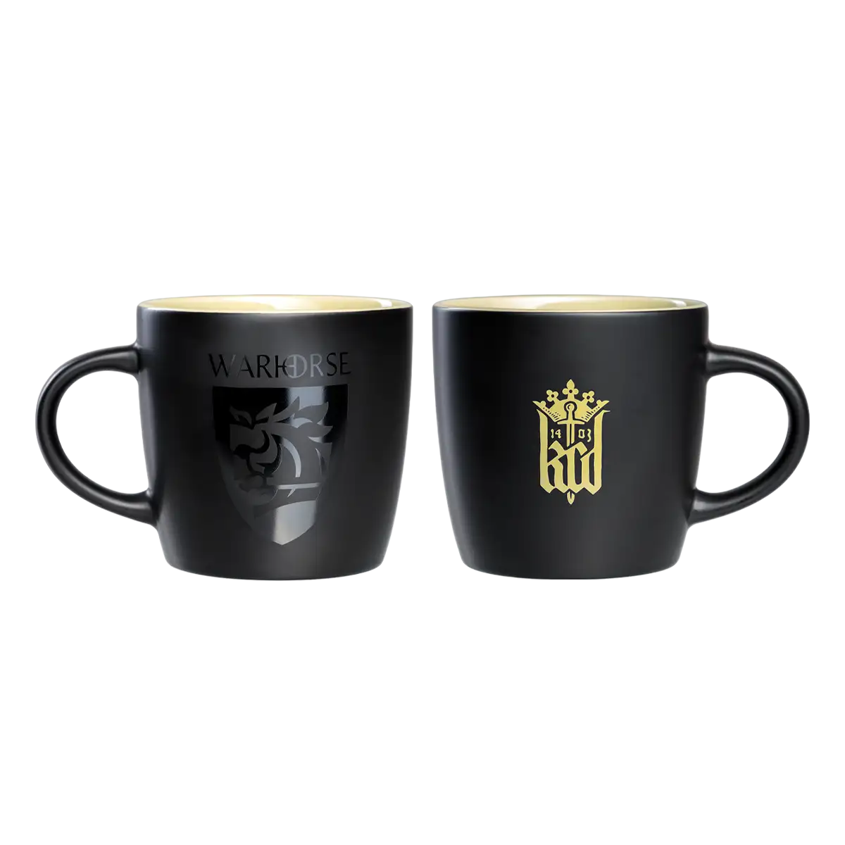 Kingdom Come: Deliverance Two-Colored Mug "Logo" Cover