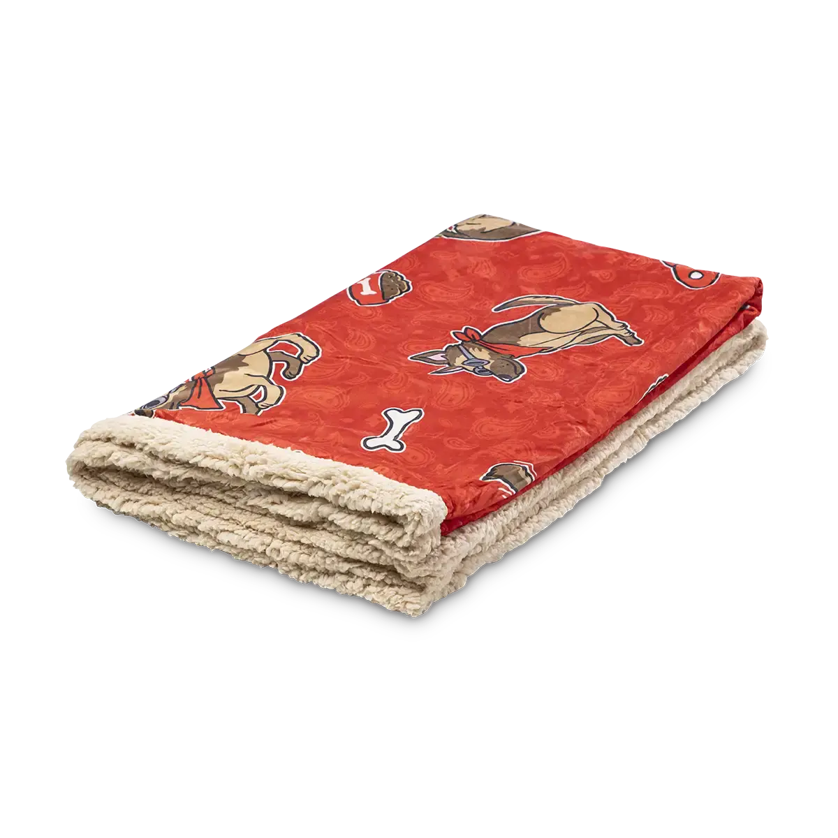 Fallout Dogmeat Toss Throw blanket