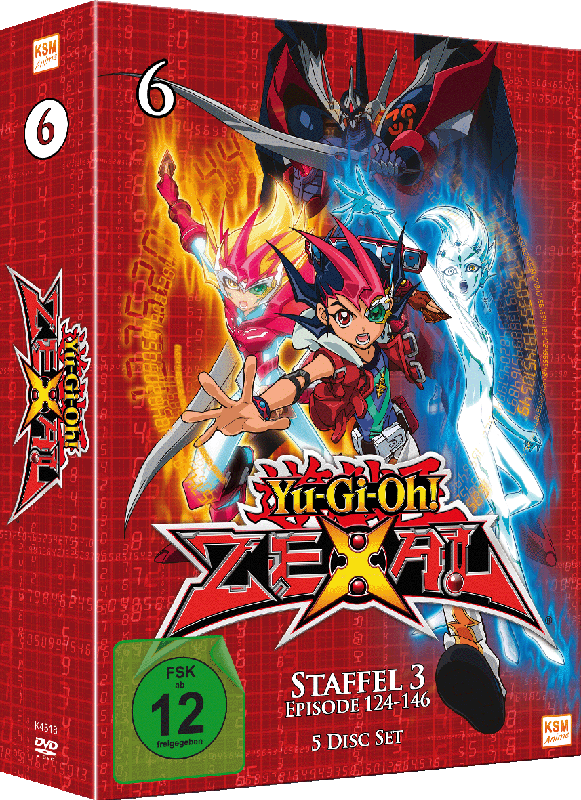 Yu-Gi-Oh! Zexal - Staffel 3.2: Episode 124-146 Image 2