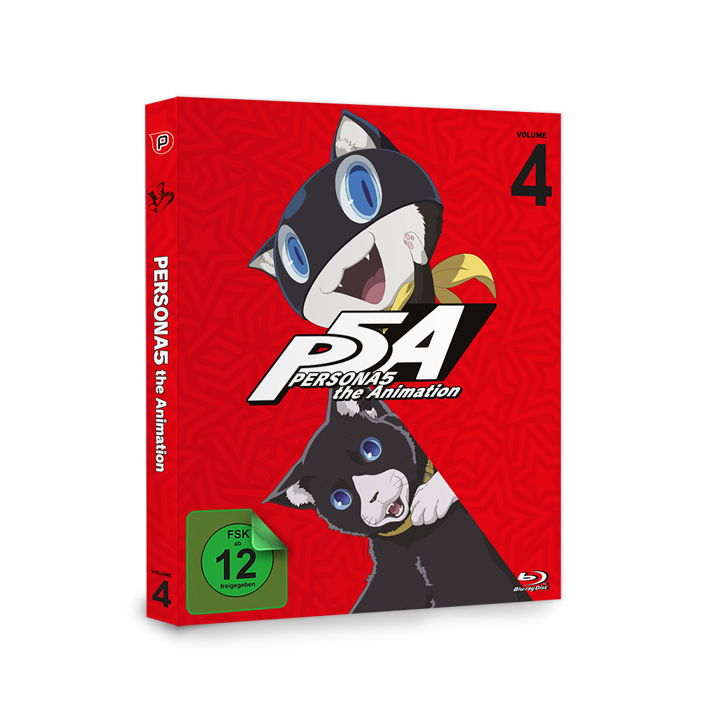 Persona 5 - The Animation - Volume 4 [DVD] Image 2