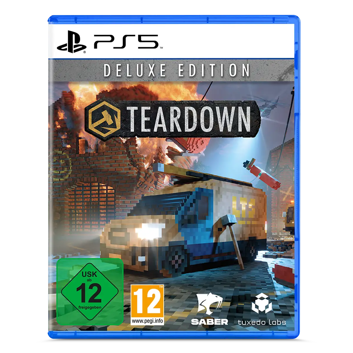 Teardown Deluxe Edition (PS5) Cover