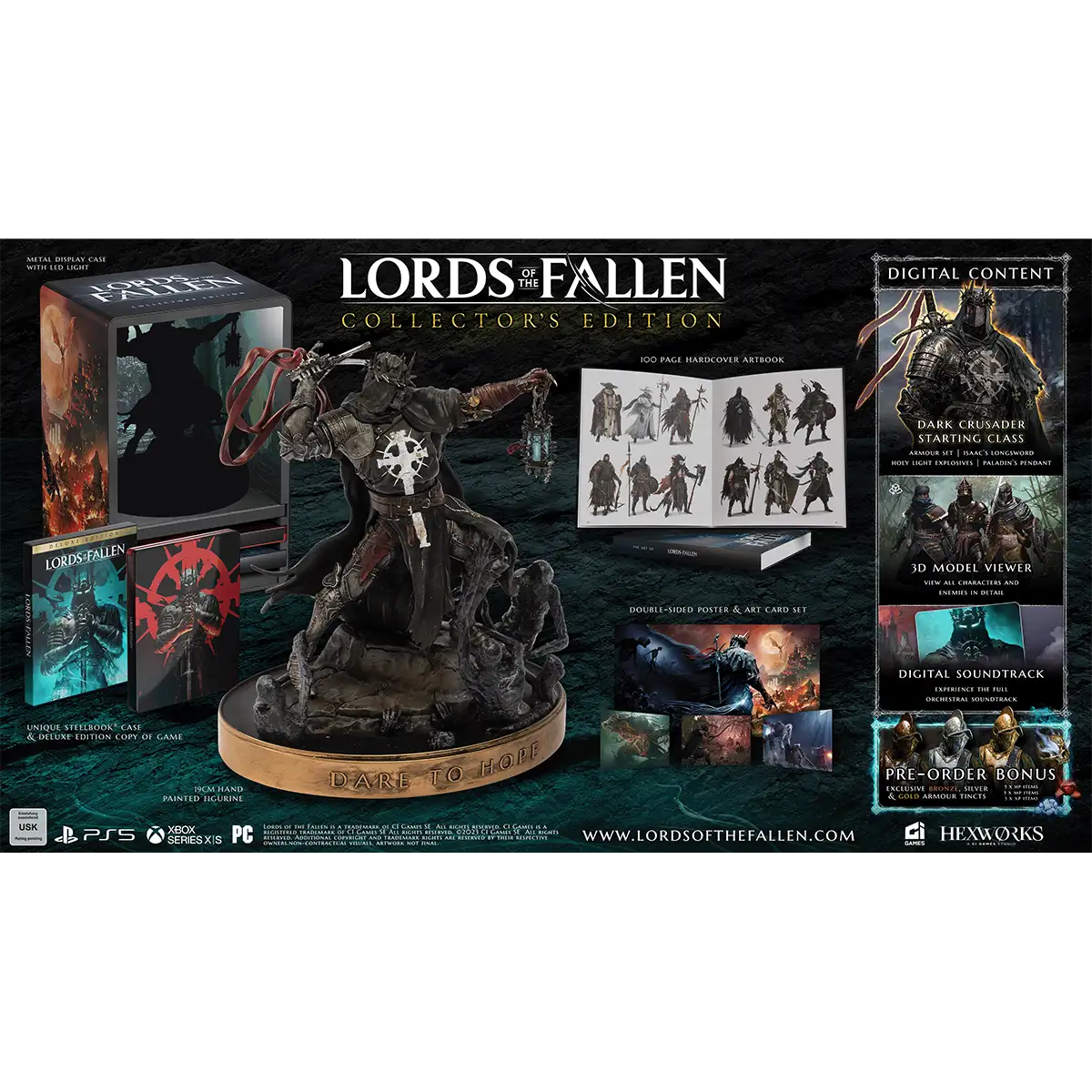 Lords of the fallen найти зал лжи или последовать за йеткой фото 47