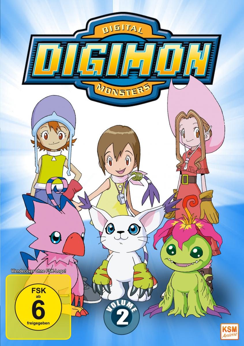 Digimon Adventure - Volume 2: Episode 19-36 [DVD] Cover