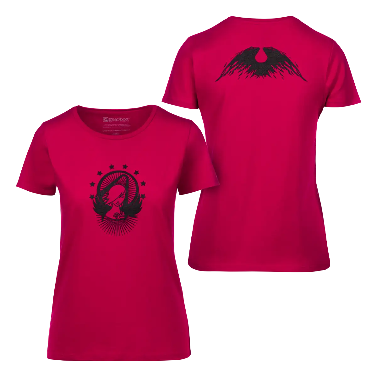 Borderlands Damen T-Shirt “Lillith Wings” Borderlands Damen T-Shirt “Lillith Wings”