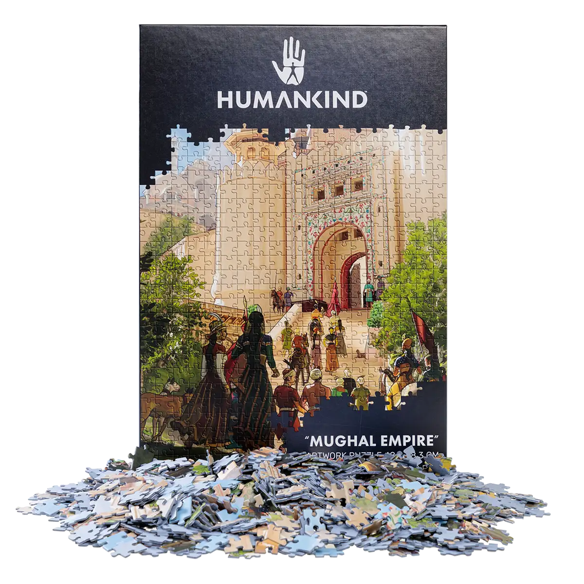 Humankind Puzzle "Mughal Empire" Thumbnail 1