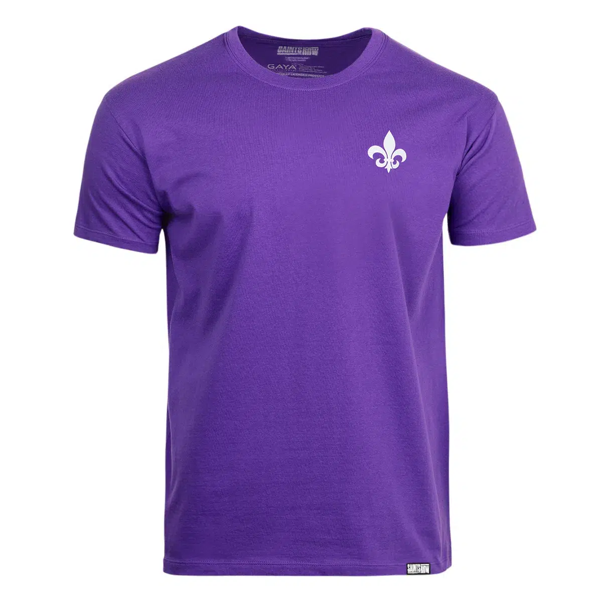 Saints Row T-Shirt "Fleur" Dark Purple L