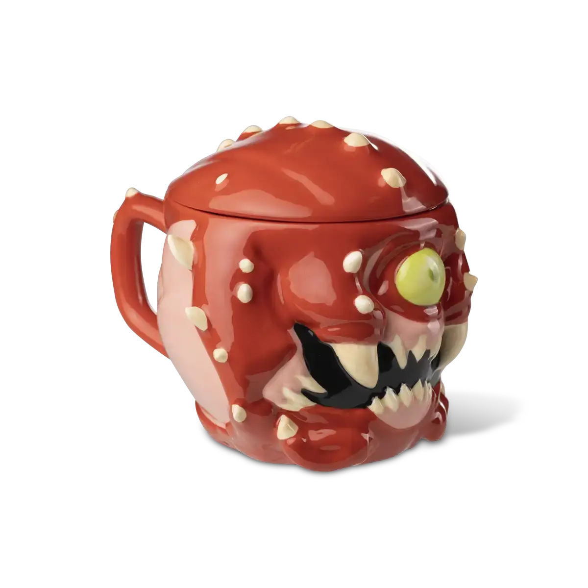 DOOM Cacodemon Ceramic Mug with Lid DOOM Cacodemon Ceramic Mug with Lid