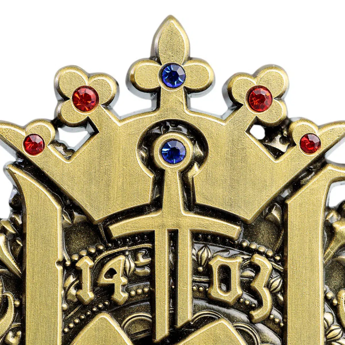 1066415-kingdom-come-deliverance-pin-logo-detail-top KCD Pin "Logo"