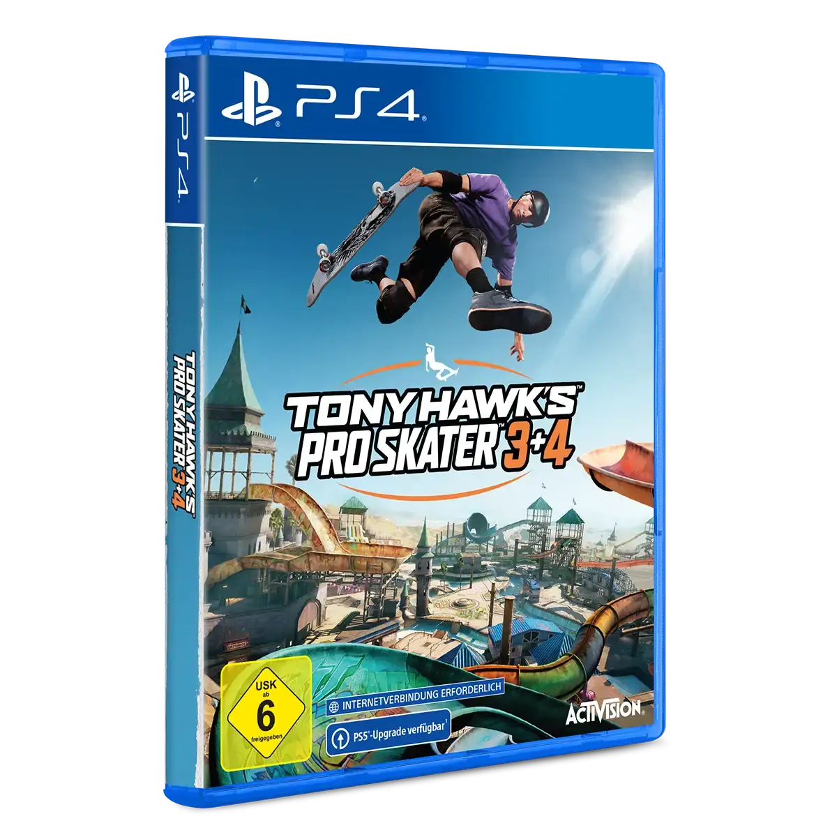 Tony Hawk's Pro Skater 3+4 (PS4) Tony Hawk's Pro Skater 3+4 (PS4)