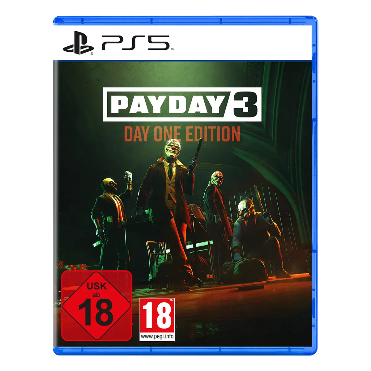 PAYDAY 3 Day One Edition (PS5)