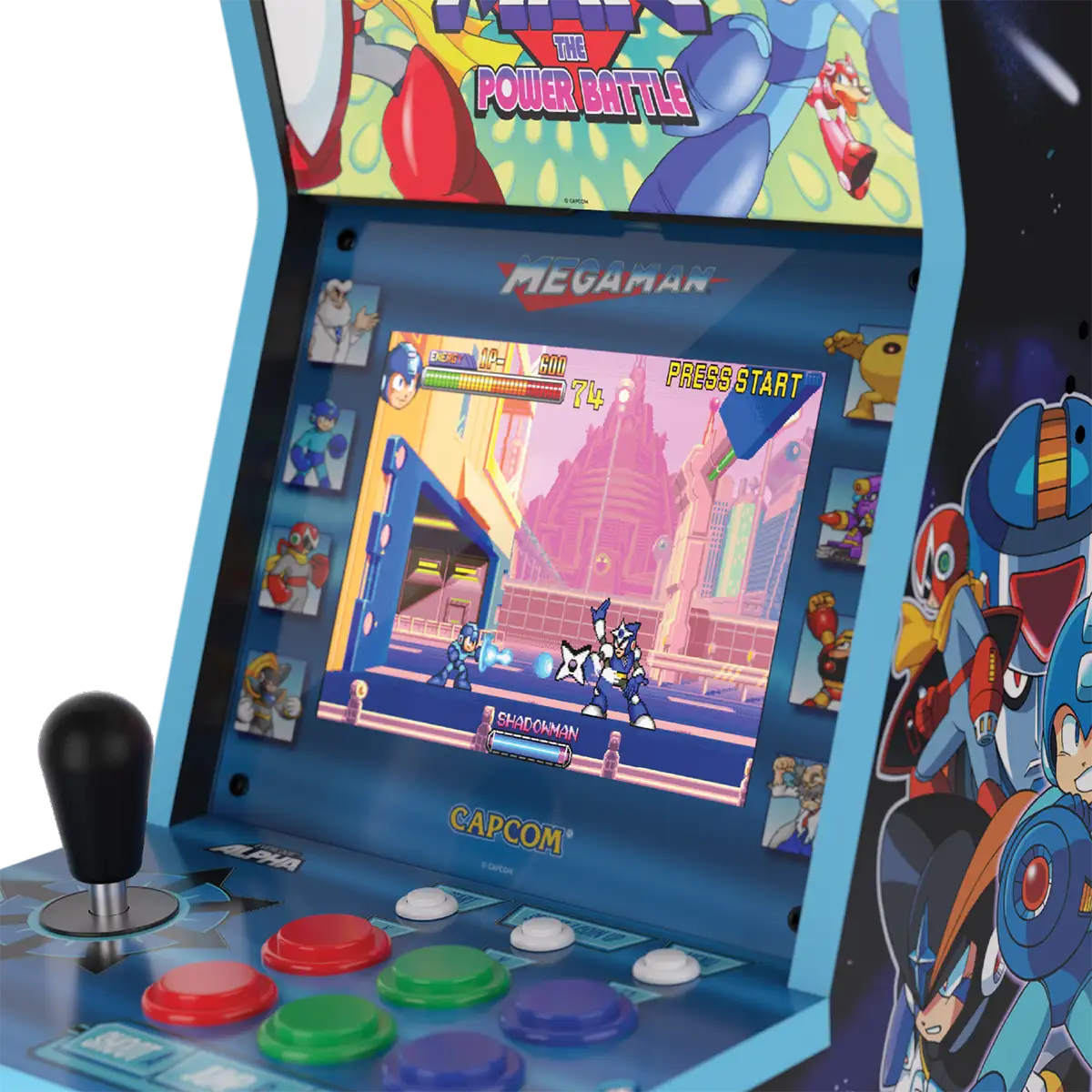 Blaze Evercade Alpha Mega Man Bartop Arcade Blaze Evercade Alpha Mega Man Bartop Arcade
