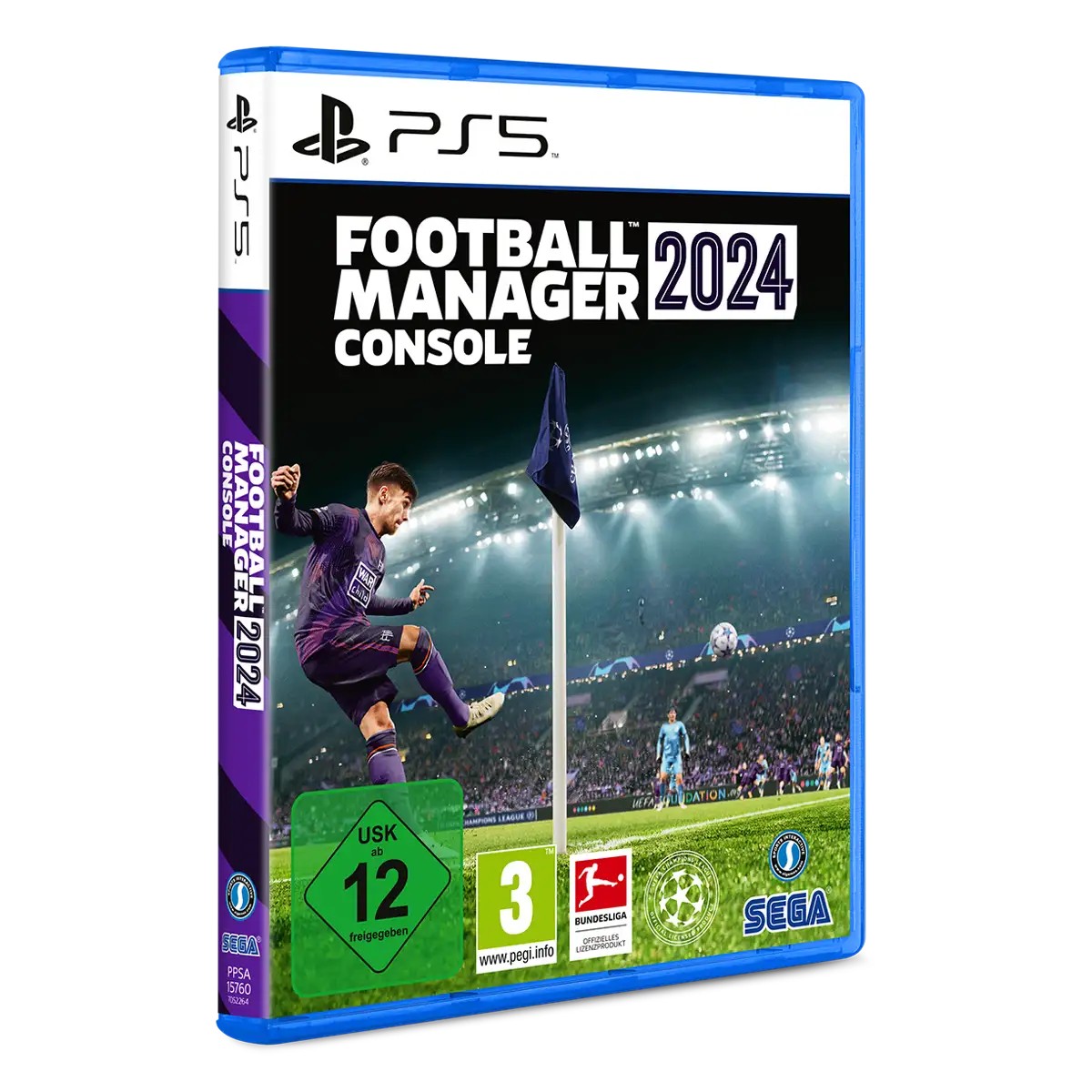 Football Manager 2024 (PS5) Image 2