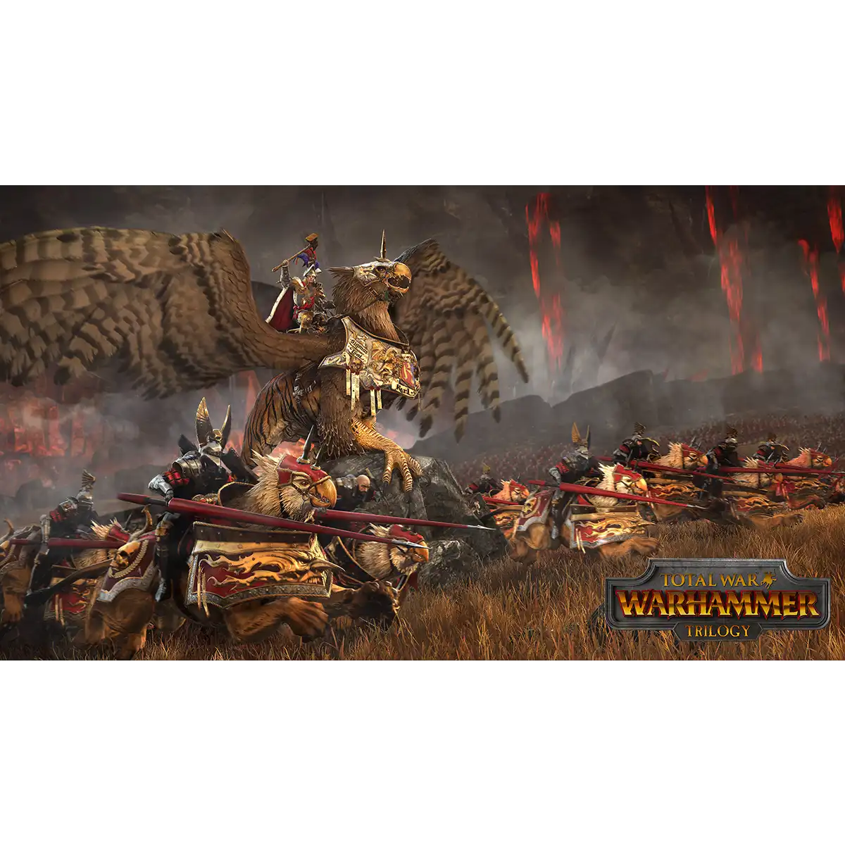 Total War: Warhammer Trilogy (Code in a Box) (PC) Total War: Warhammer Trilogy (Code in a Box) (PC)