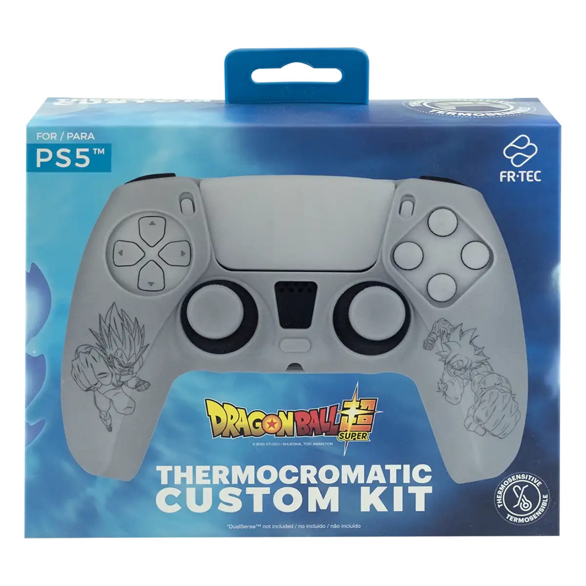 PS5 Dragon Ball Super Thermocromatic Silicone Skin + Grips Image 2