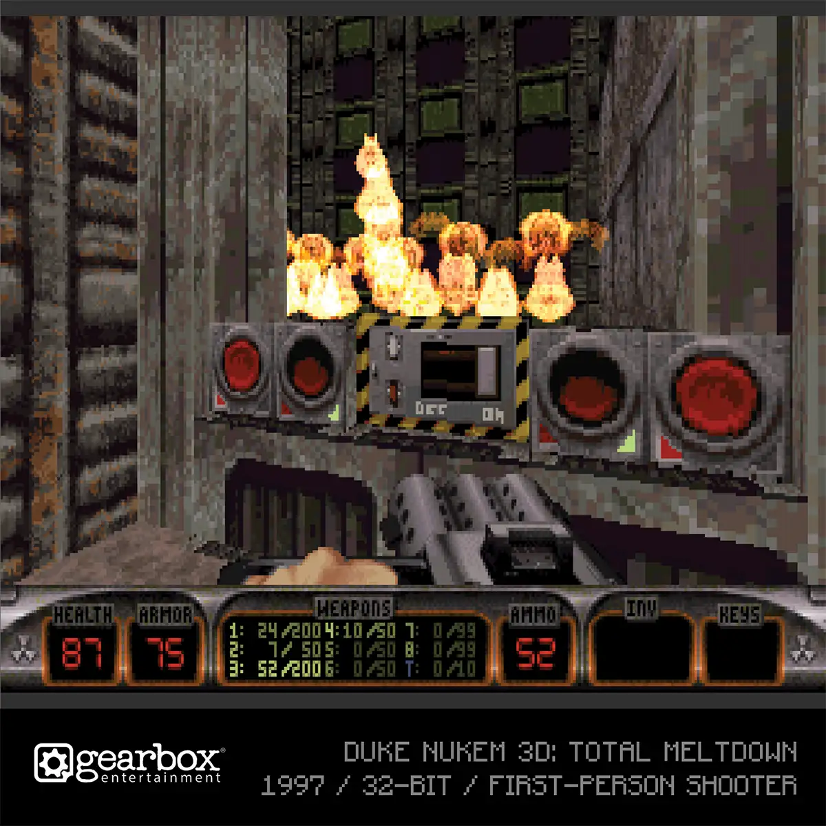 Blaze Evercade Duke Nukem Collection 1 Cartridge Image 6