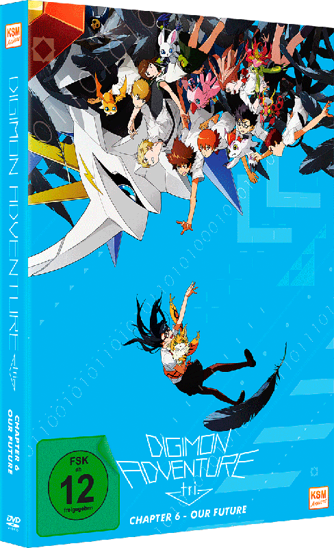 Digimon Adventure tri. Chapter 6 - Our Future [DVD] Image 2