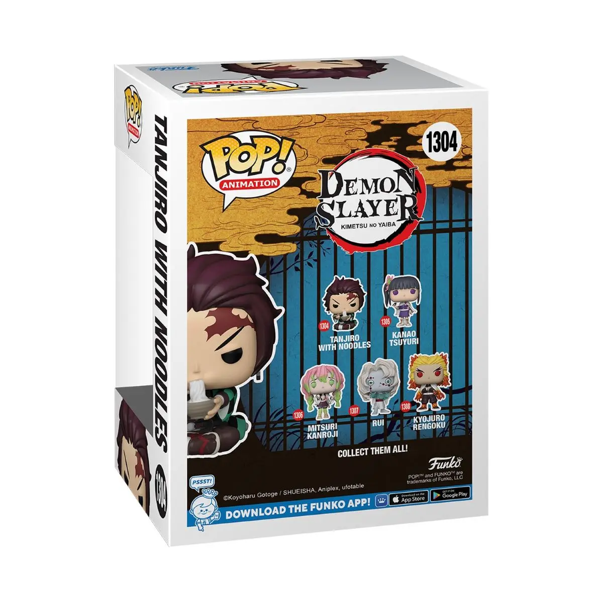 Funko POP! Demon Slayer - Tanjiro mit Nudeln Funko POP! Demon Slayer - Tanjiro mit Nudeln