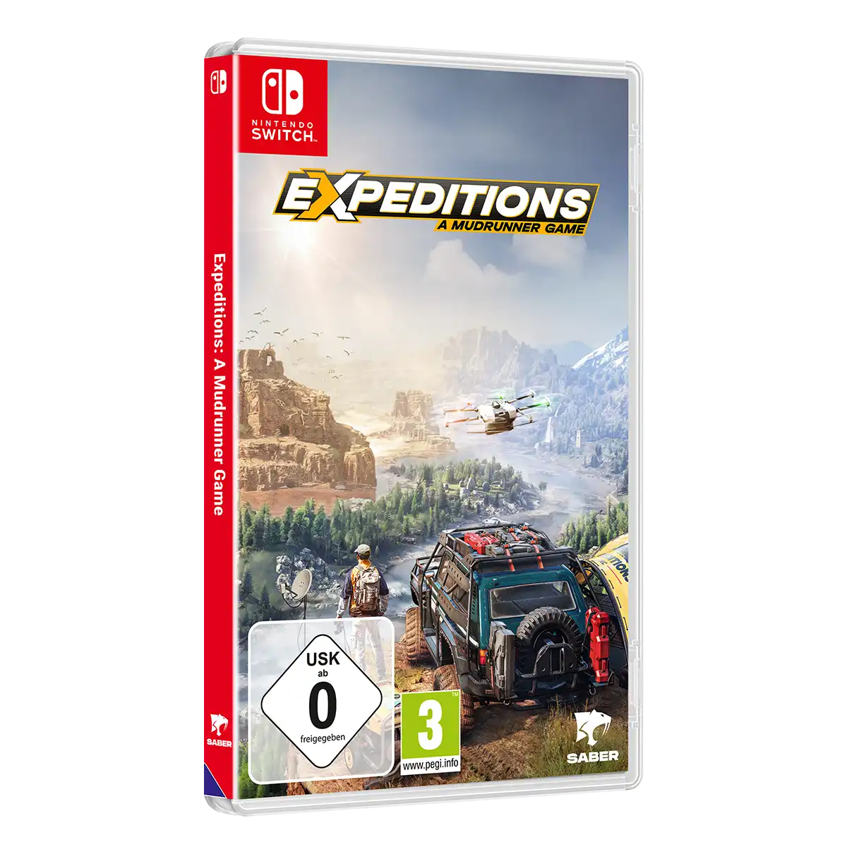 Expeditions: A MudRunner Game (Switch) Thumbnail 2
