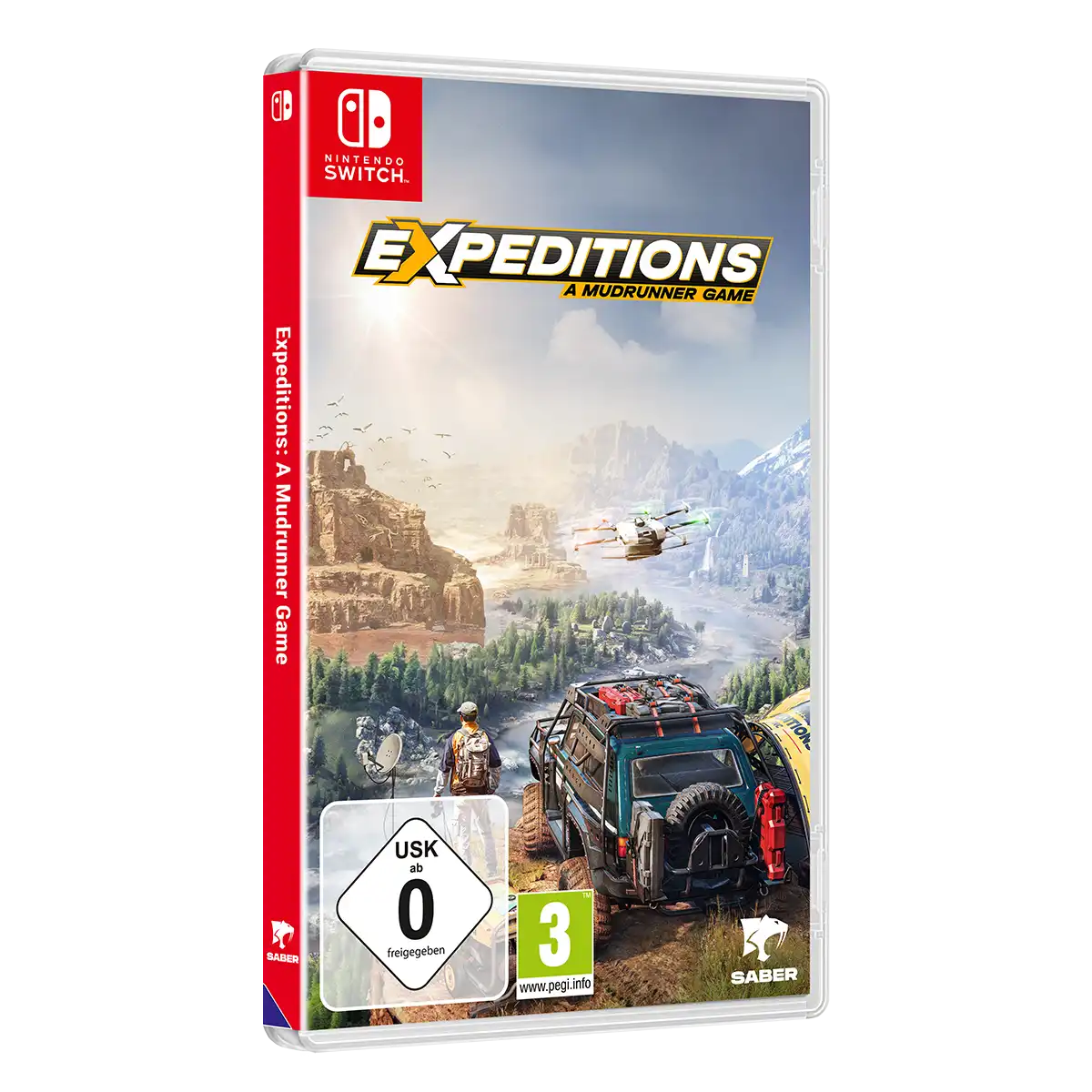 Expeditions: A MudRunner Game (Switch) Expeditions: A MudRunner Game (Switch)
