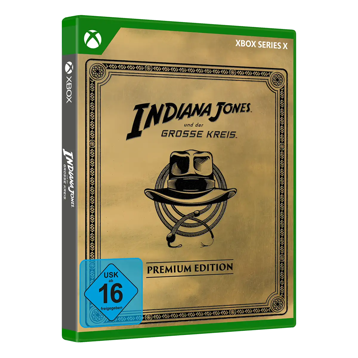Indiana Jones und der Große Kreis Premium Edition (XSRX) (USK) Indiana Jones und der Große Kreis Premium Edition (XSRX) (USK)