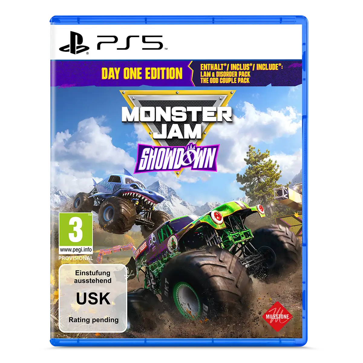 Monster Jam™ Showdown Day One Edition (PS5)